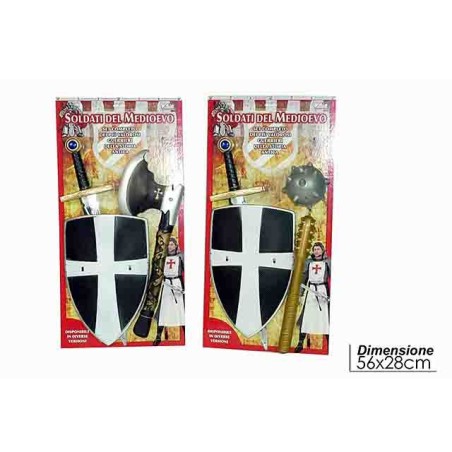 INGROSSO SET SOLDATI DEL MEDIOEVO 2ASS