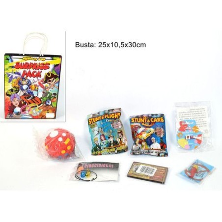 INGROSSO BUSTA SORPRESA PACK
