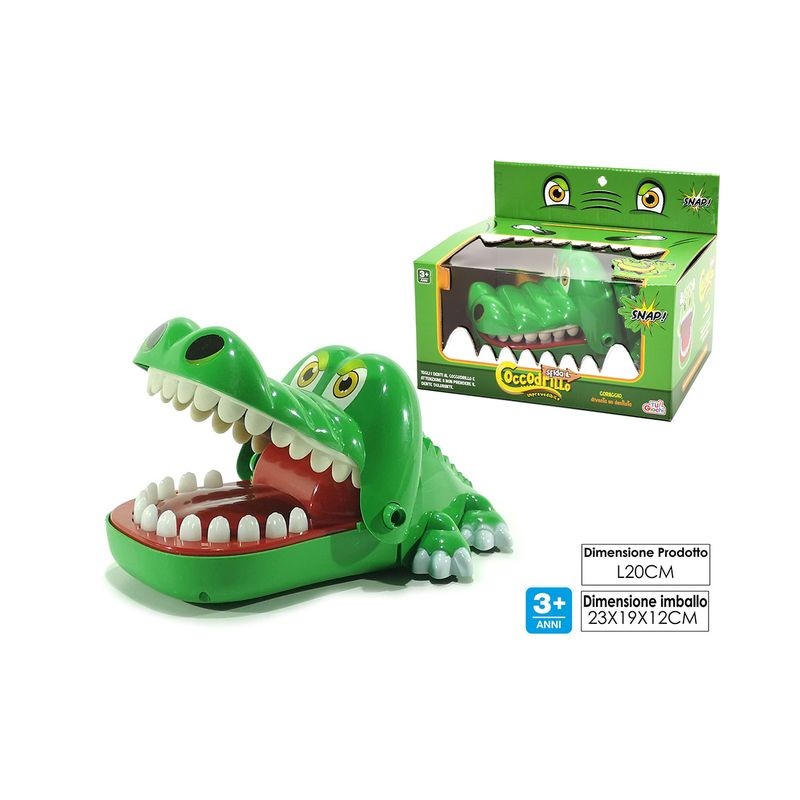 SFIDA IL COCCODRILLO EAN 8015361460310 INGROSSO GIOCATTOLI IN SCATOLA