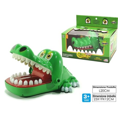 SFIDA IL COCCODRILLO EAN 8015361460310 INGROSSO GIOCATTOLI IN SCATOLA