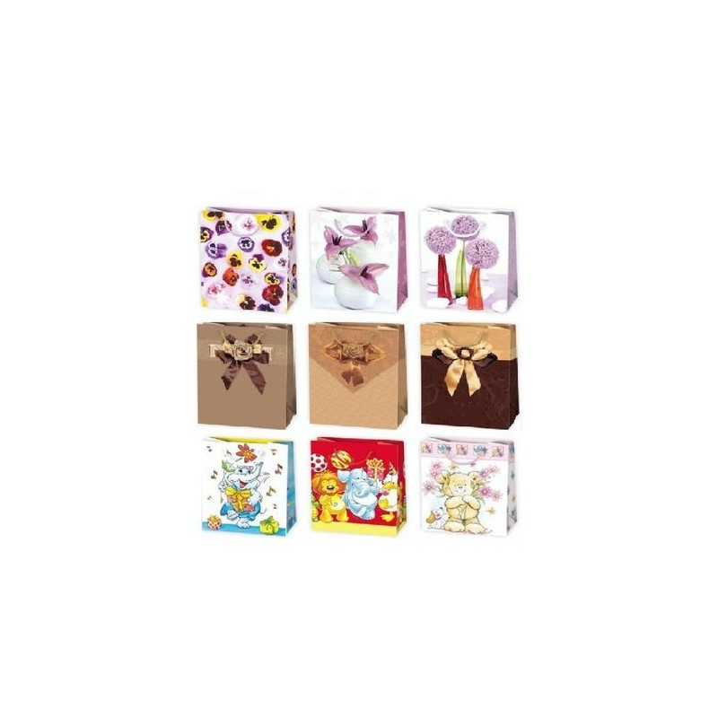 SHOPPER MM.190X230X105 EAN 5906664000255 INGROSSO SACCHETTI E SHOPPER REGALO