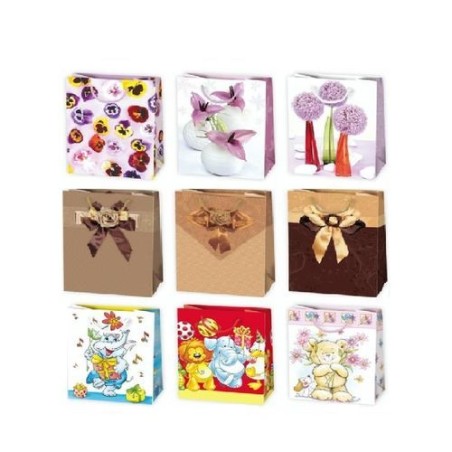 SHOPPER MM.190X230X105 EAN 5906664000255 INGROSSO SACCHETTI E SHOPPER REGALO