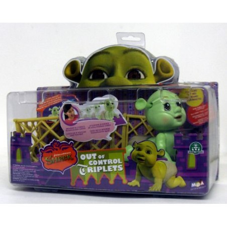 INGROSSO SHREK BABY C/ACCESSORI
