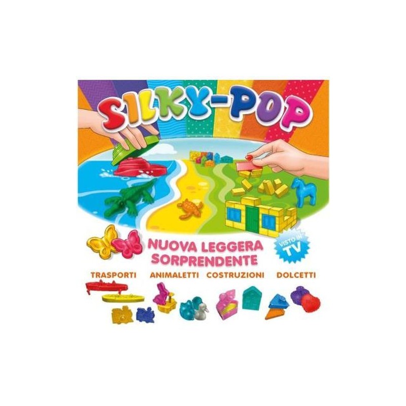 SILKY-POP 43882 EAN 6579688438824 INGROSSO PASTA PER MODELLARE DIDO