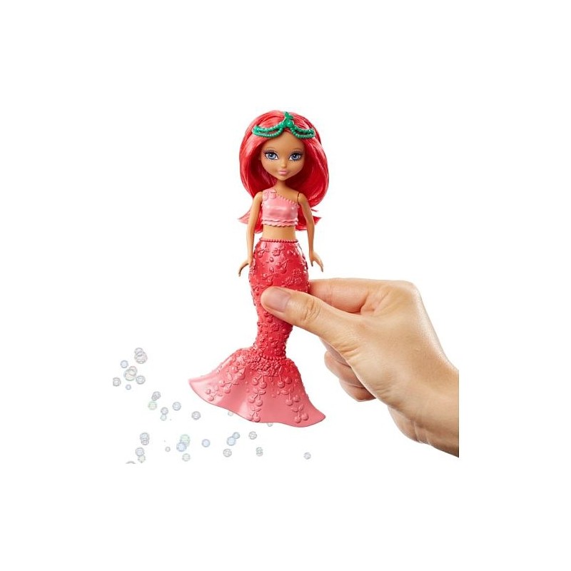 SIRENETTA MAGICHE BOLLE ASS.TO MATTEL +3 21.5X16.5X4.5CM - PRODUCE BOLLE C/CODA