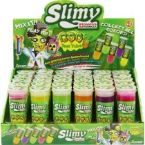 INGROSSO SLIMY PROVETTE 45G 5COLORI +3ANNI PROVETTA:3