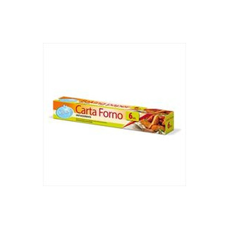 SOFT CARTA FORNO 6 MT EAN 8057438682423 INGROSSO VASCHETTE DI ALLUMNIO E BOBINE PER ALIMENTI
