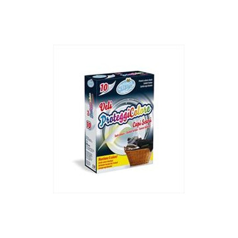SOFT PROTEGGICOLORE CAPI SCURI 10PZ EAN 8057438681242 INGROSSO DETERSIVI