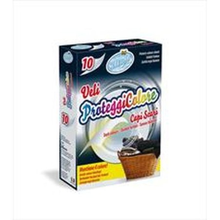 INGROSSO SOFT PROTEGGICOLORE CAPI SCURI 10PZ