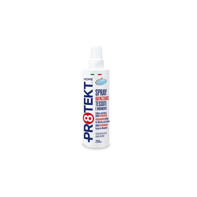 SOFT PROTEK SPRAY TESSUTI 250ML EAN 8057438682164 INGROSSO DETERSIVI