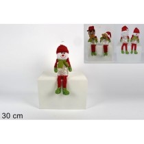 INGROSSO SOGGETTI NATALIZI SU CONTENITORE 30CM