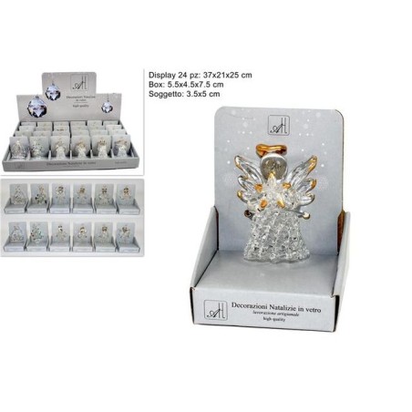 SOGGETTI VETRO NATALIZI ASS EAN 8033113165429 INGROSSO OGGETTISTICA NATALIZIA