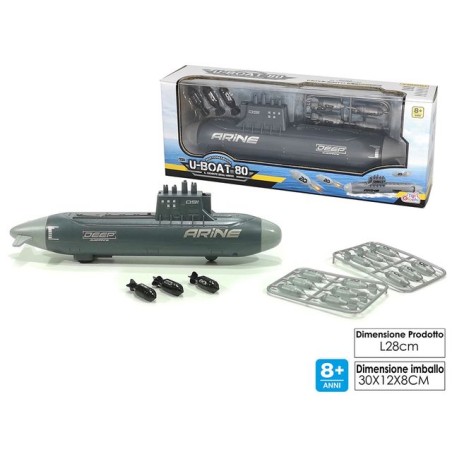 INGROSSO SOMMERGIBILE C/ACCESSORI 2ASS