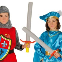 INGROSSO SPADA MEDIOEVALE BAMBINO IN EVA