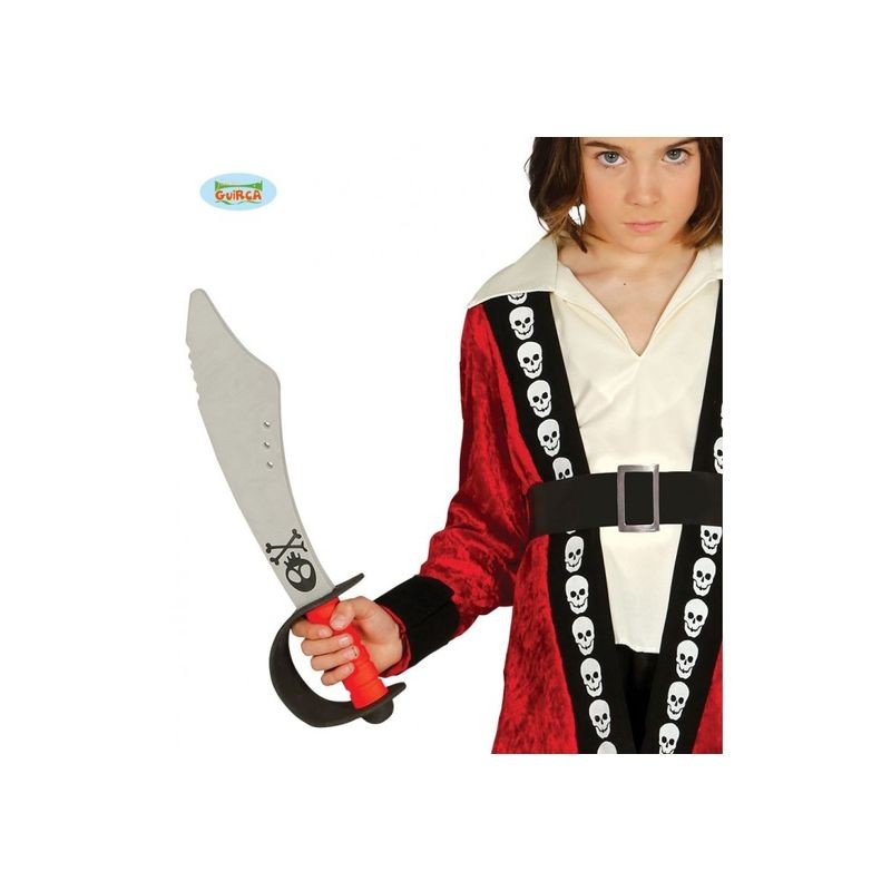 SPADA PIRATA BAMBINO IN EVA EAN 8434077187241 INGROSSO ARMI CARNEVALE