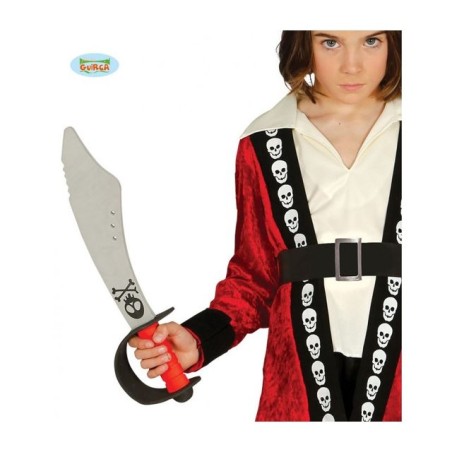 SPADA PIRATA BAMBINO IN EVA EAN 8434077187241 INGROSSO ARMI CARNEVALE
