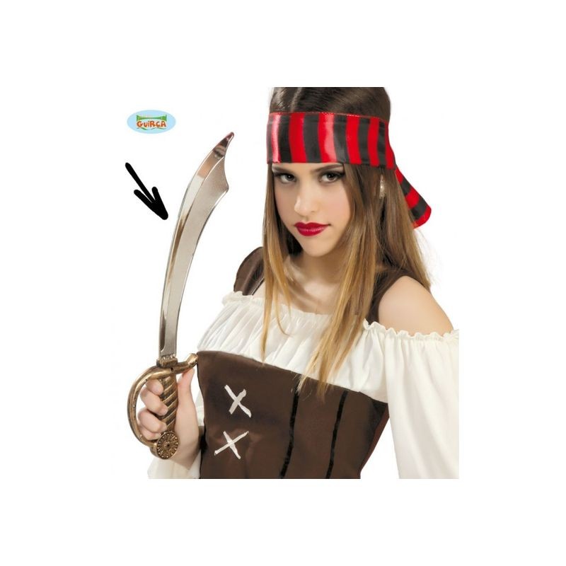 SPADA PIRATA, 45 CM EAN 8434077183557 INGROSSO ARMI CARNEVALE