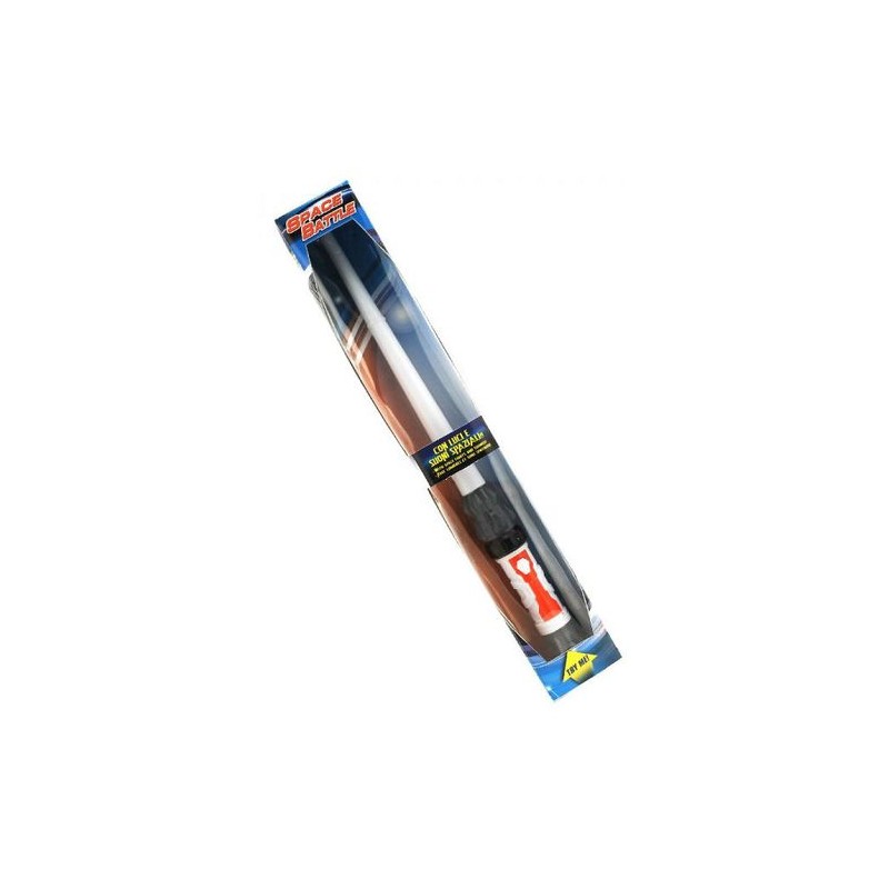 SPADA SPAZIALE B/O LUCI/SUONI TRY-ME 9X5.5X60CM EAN 8014966373650 INGROSSO SPADE GIOCATTOLO E ARCHI INDIANI