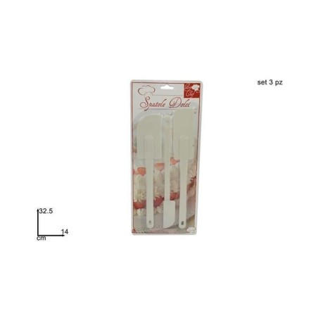 INGROSSO SPATOLE PER DOLCI PZ.3