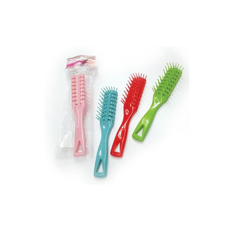 SPAZZOLA SCHELETRO COLORATA EAN 8055748934072 INGROSSO SPAZZOLE E PETTINI