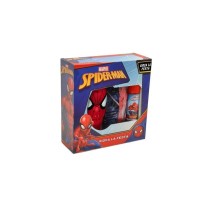 INGROSSO SPIDERMAN SET MASCHERA + STELLE FILANTI