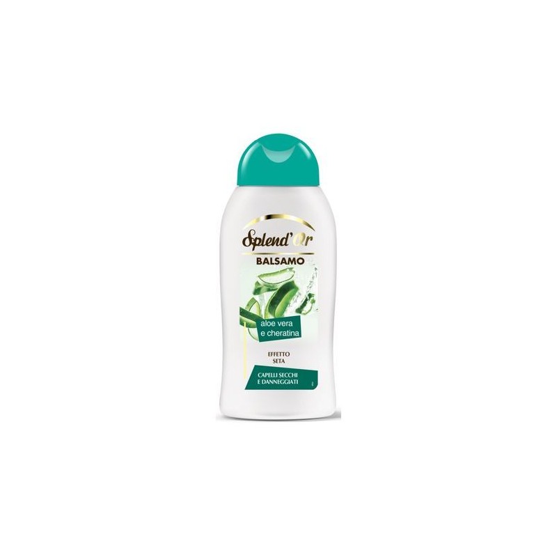SPLENDOR BALSAMO 300ML ALOE VERA EAN 8003510033478 INGROSSO SHAMPOO