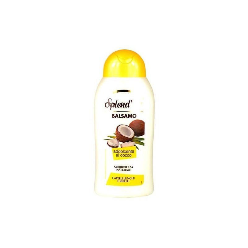 SPLENDOR BALSAMO 300ML COCCO - SLO EAN 8003510004430 INGROSSO SHAMPOO