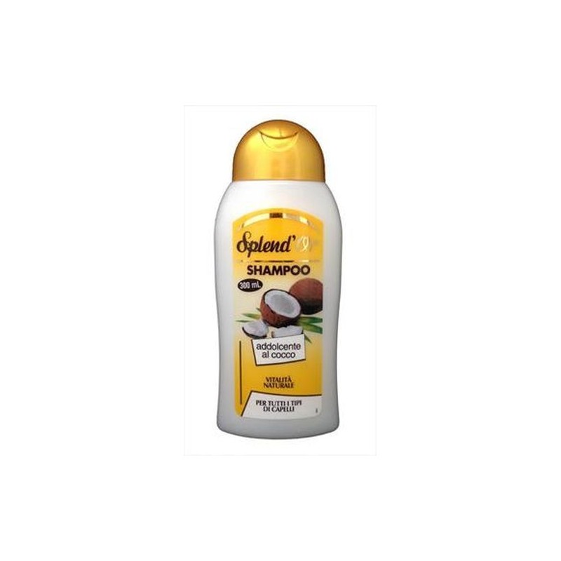 SPLEND'OR SHAMPOO 300ML COCCO EAN 8003510021567 INGROSSO SHAMPOO