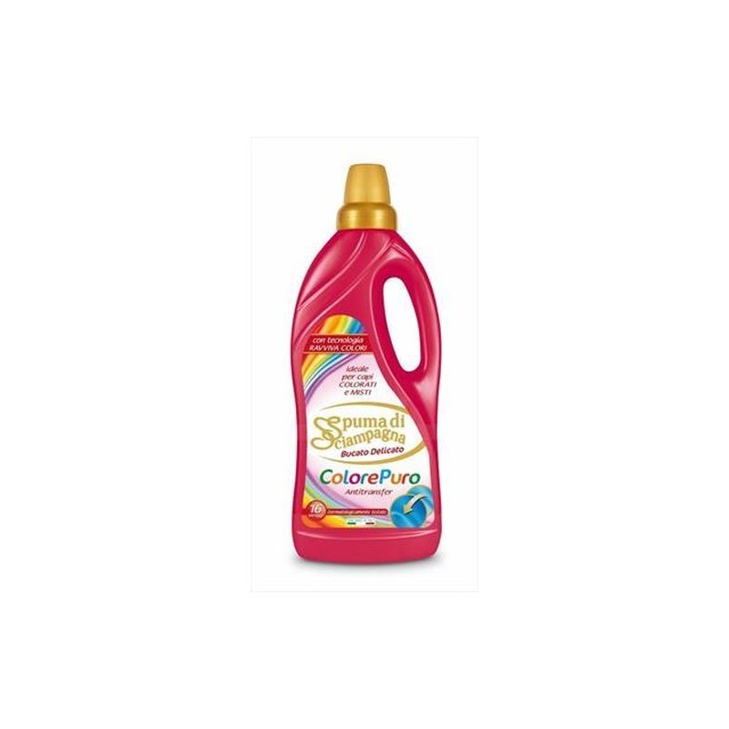 SPUMA COLORE PURO 1LT EAN 8007750001662 INGROSSO DETERSIVI