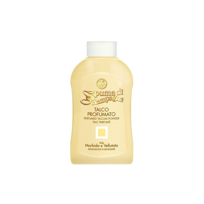 SPUMA DI SCIAMPAGNA TALCO 200GR BARATT. EAN 8007750001709 INGROSSO ACCESSORI IGIENE