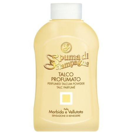 SPUMA DI SCIAMPAGNA TALCO 200GR BARATT. EAN 8007750001709 INGROSSO ACCESSORI IGIENE