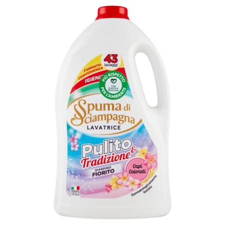 INGROSSO SPUMA LAVAT.43LAV. GIARDINO FIORITO 2