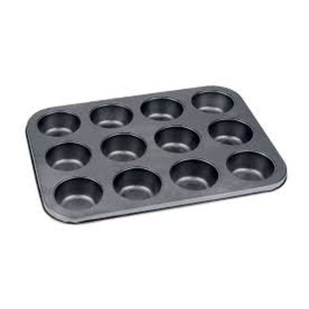 INGROSSO STAMPO MUFFIN LISCIO 12