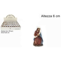 INGROSSO STATUA MADONNA 9CM