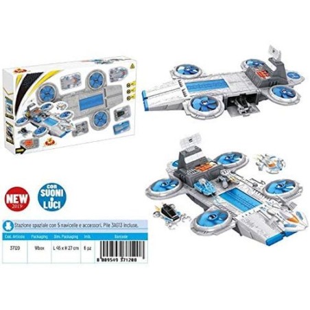 INGROSSO STAZIONE SPAZIALE 5NAVI