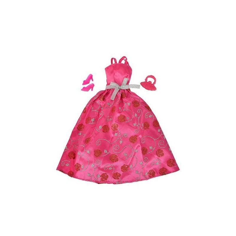 STEFFI LOVE ABITI GLAMOUR 32.5X20X3CM +3 3 ASSORTIMENTI IN BLISTER EAN 4006592533694 INGROSSO ACCESSORI PER BAMBOLE