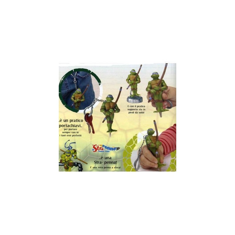 STRAPENNE PEN TURTLES EAN 8001444089301 INGROSSO GIOCATTOLI