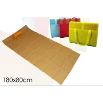 INGROSSO STUOIA PLAST. C/CUSCINO GONF. 180X80CM