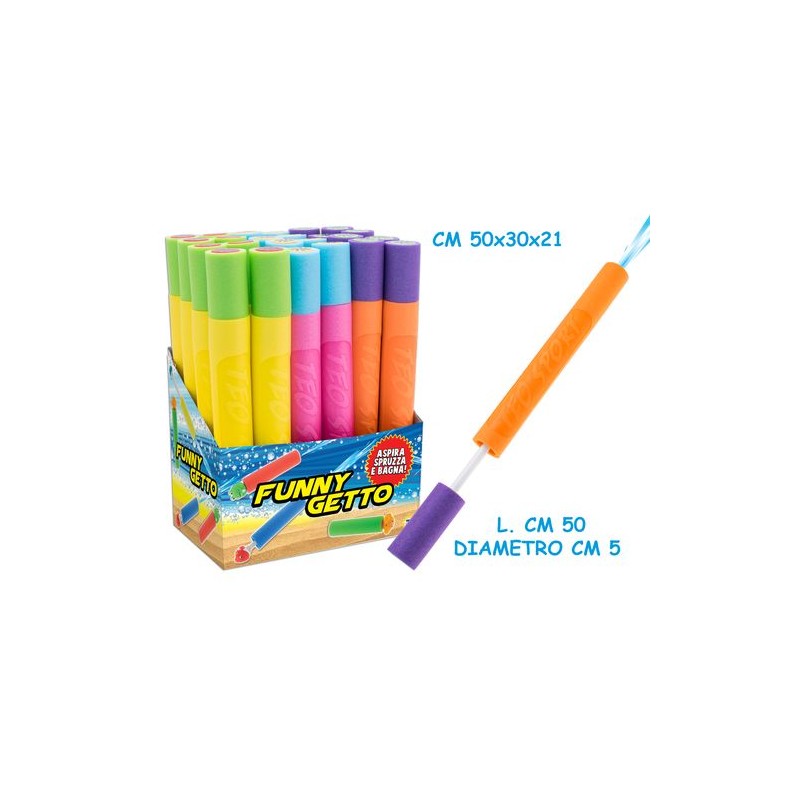 SUPERGETTO 50CM EAN  INGROSSO PISTOLE ACQUA E SPRUZZATORI