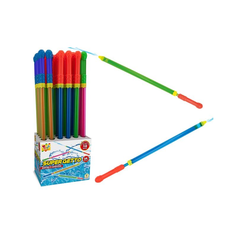 SUPERGETTO SIRINGONE 73CM EAN  INGROSSO PISTOLE ACQUA E SPRUZZATORI