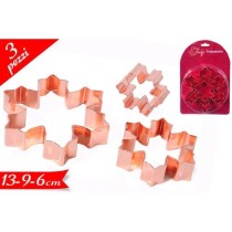 INGROSSO TAGLIA BISCOTTI 3PZ ASS