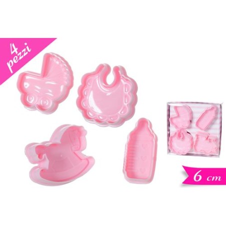 INGROSSO TAGLIA BISCOTTI 4PZ