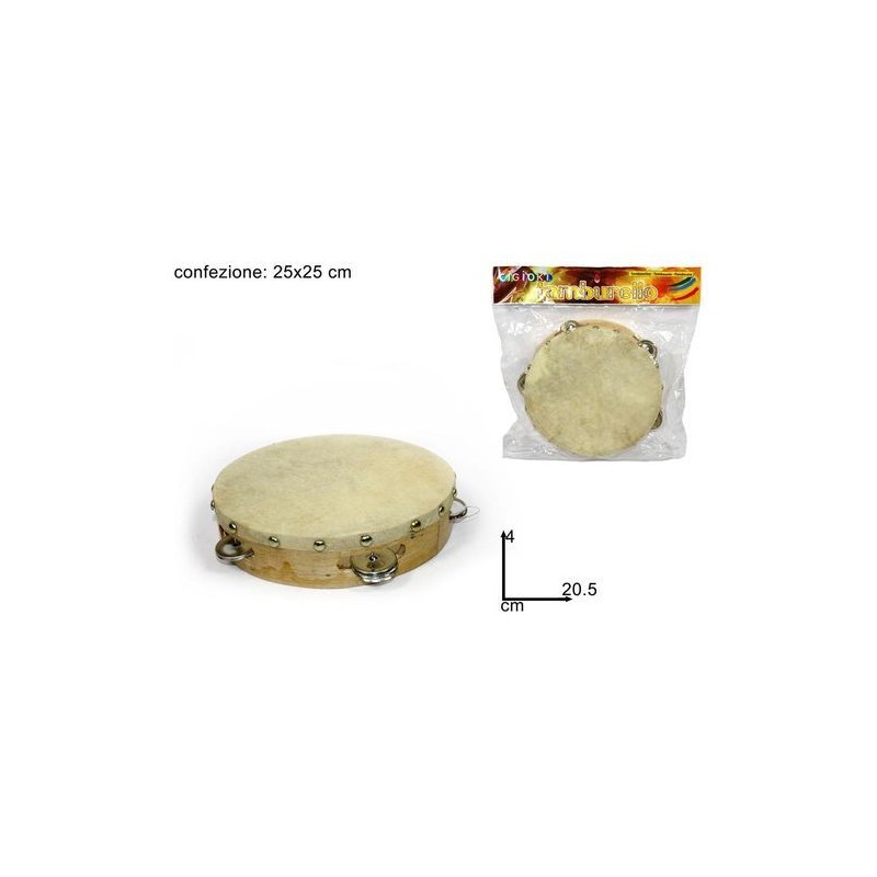 TAMBURELLO MEDIO EAN 8027501121500 INGROSSO ACCESSORI MUSICALI