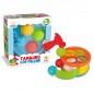 TAMBURO CON PALLINE E MARTELLO EAN 8017967670551 INGROSSO GIOCHI PRIMA INFANZIA