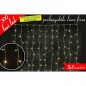TENDA 300LED PROL.3XH1M FISSA B.CALDO EAN 8055329162634 INGROSSO LUCI NATALIZIE