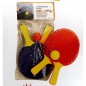 TENNIS DA TAVOLO 26CM CON PALLINA INCL. IN PLASTICA 2 COLORI ASSORTITI EAN 8000796008909 INGROSSO PING PONG