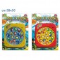 TEOS - GARA DI PESCA 15 PESCI A BATTERI A EAN  INGROSSO GIOCATTOLI PER EDICOLA