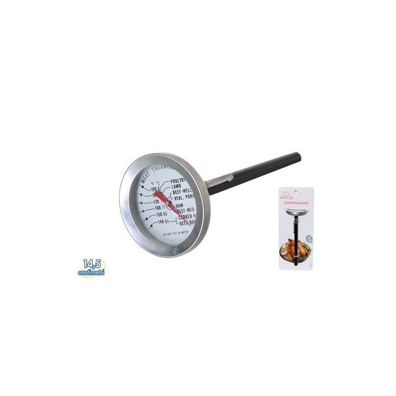 TERMOMETRO PER ARROSTO EAN 8032732196838 INGROSSO UTENSILI PER CUCINA