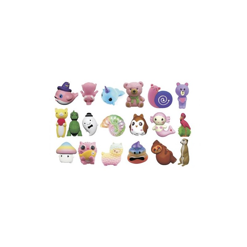 TOBAR SQUIDGIES TOP TREND 10/14CM ASS. EAN 5021813146506 INGROSSO GIOCHI DA EDICOLA