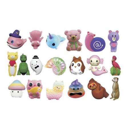 TOBAR SQUIDGIES TOP TREND 10/14CM ASS. EAN 5021813146506 INGROSSO GIOCHI DA EDICOLA